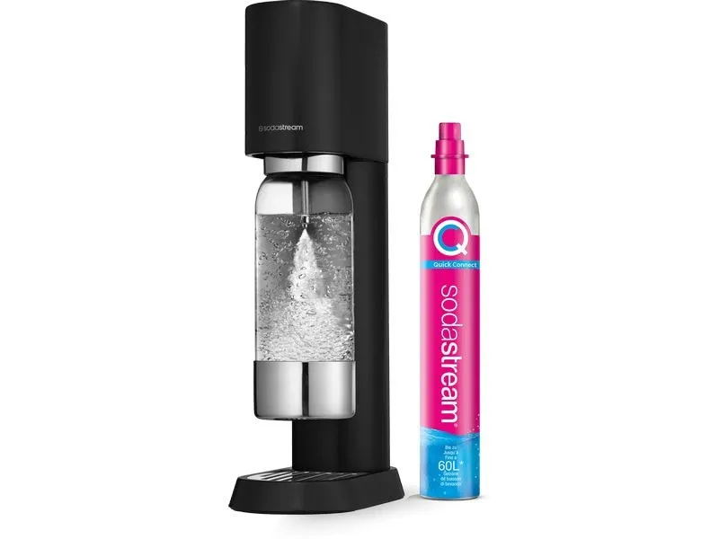Sodastream Wassersprudler Enso Schwarz Sodastream Wassersprudler Enso Schwarz