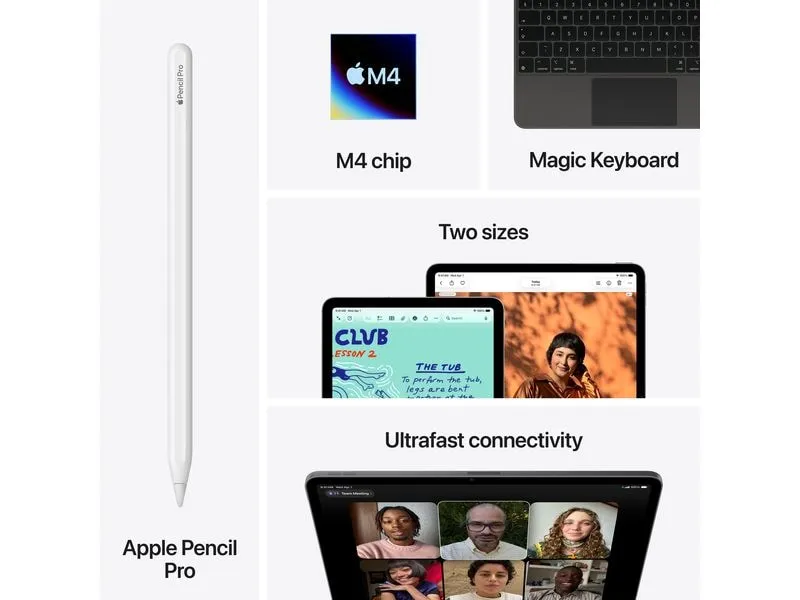 Apple iPad Air 11 M4 Cellular 2026 1000 GB Space Grau Apple iPad Air 11 M4 Cellular 2026 1000 GB Space Grau