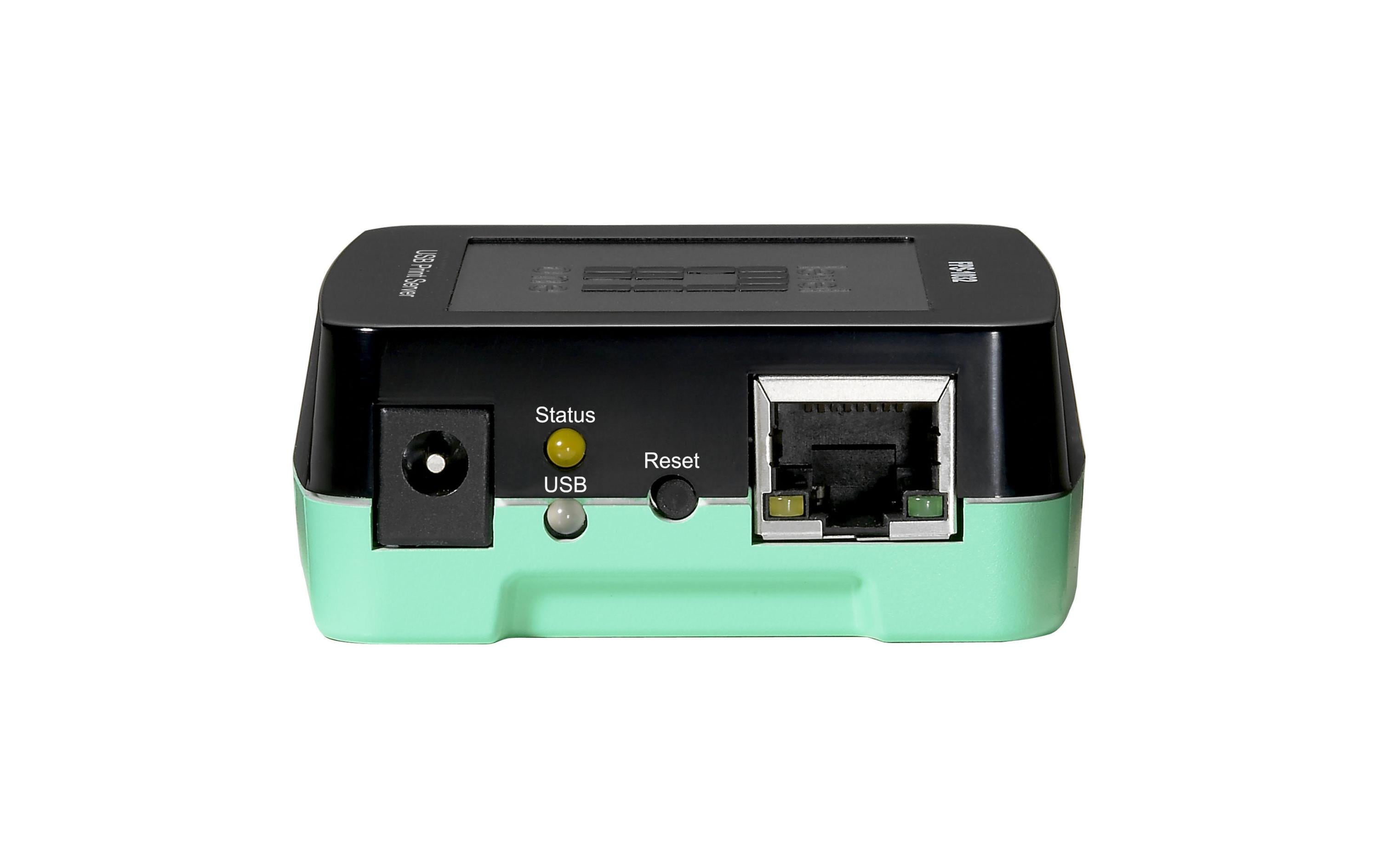 LevelOne Printserver LAN USB 2.0 FPS-1032