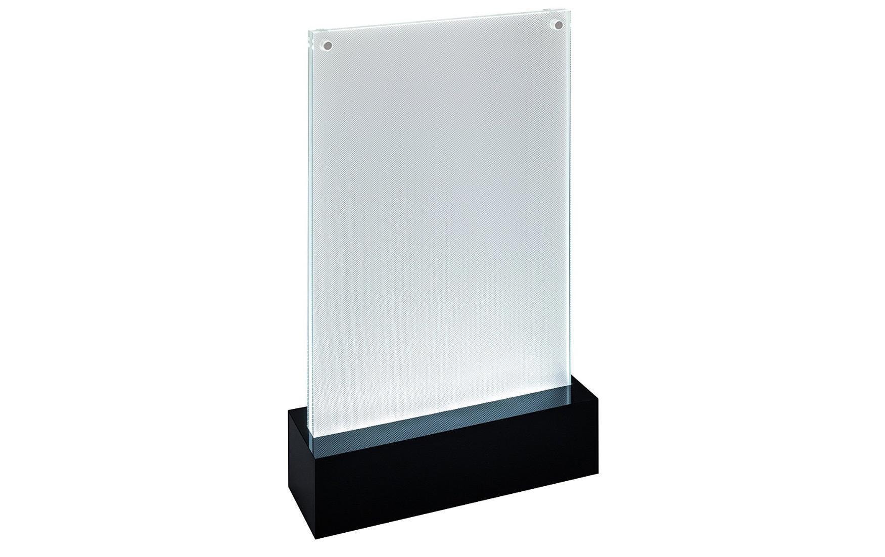Sigel Tischaufsteller LED 11.6 x 25.5 cm