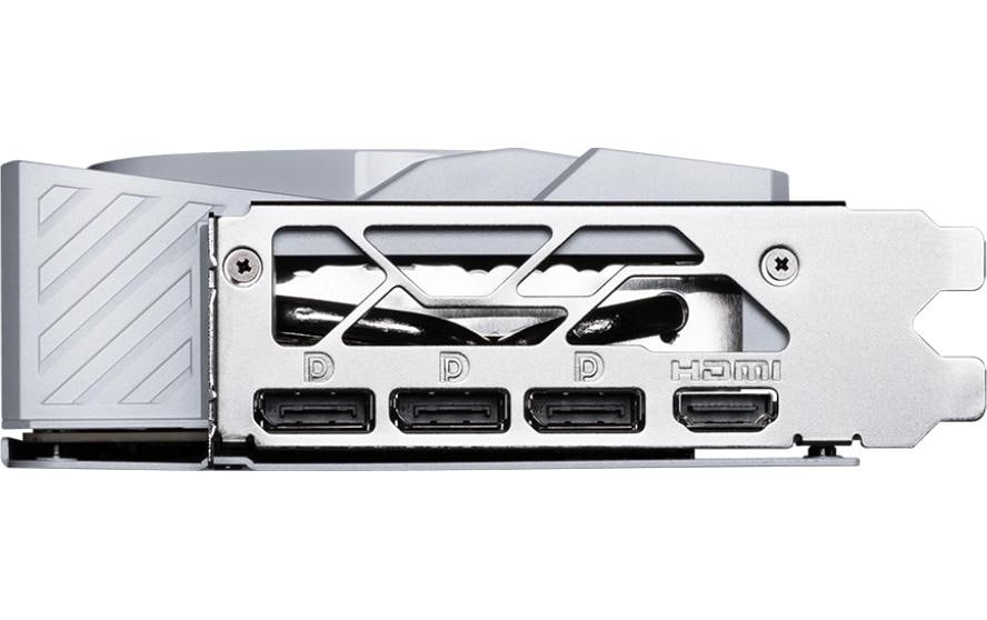 MSI Grafikkarte GeForce RTX 5070 GAMING TRIO OC Weiss 12 GB