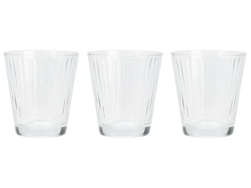FURBER Trinkglas 230 ml, 3 Stück, Transparent FURBER Trinkglas 230 ml, 3 Stück, Transparent