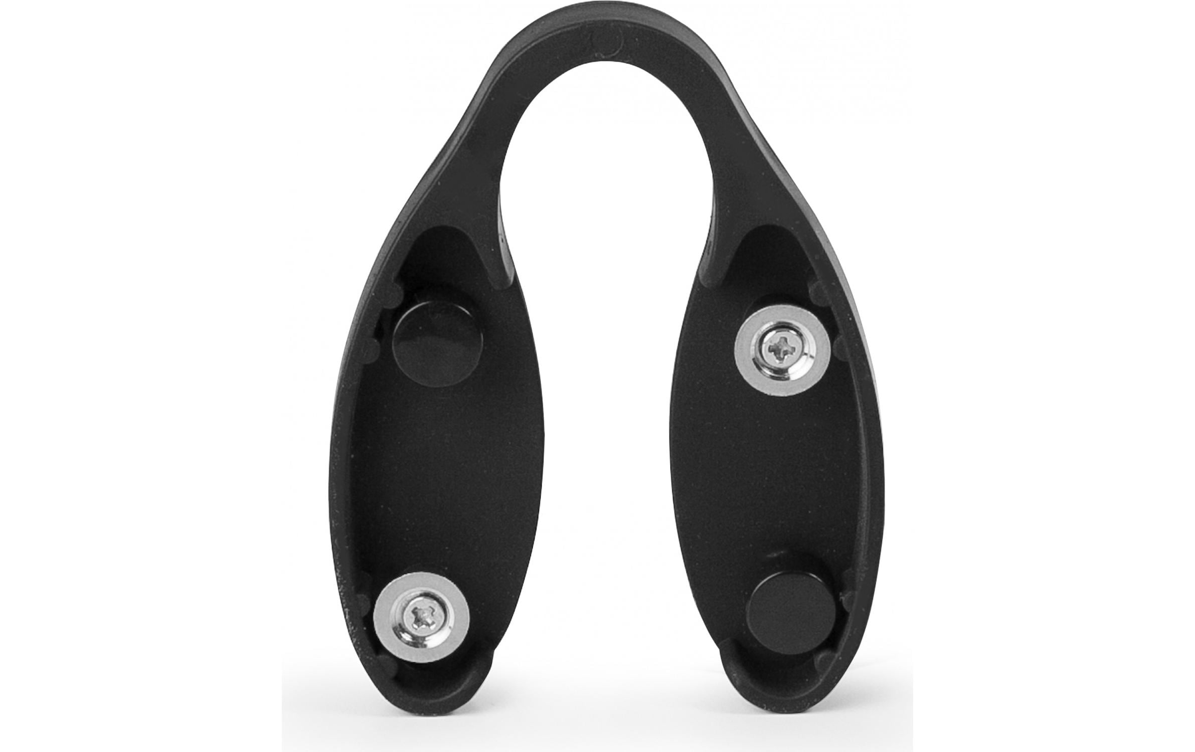 Ibili Folienschneider aus Kunststoff schwarz 7 cm Schwarz
