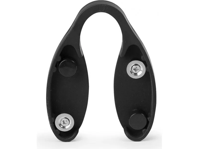 Ibili Folienschneider aus Kunststoff schwarz 7 cm Schwarz Ibili Folienschneider aus Kunststoff schwarz 7 cm Schwarz