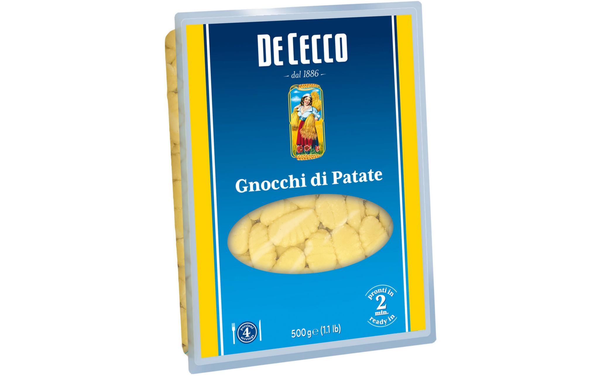 De Cecco Teigwaren Gnocchi di patate 500 g