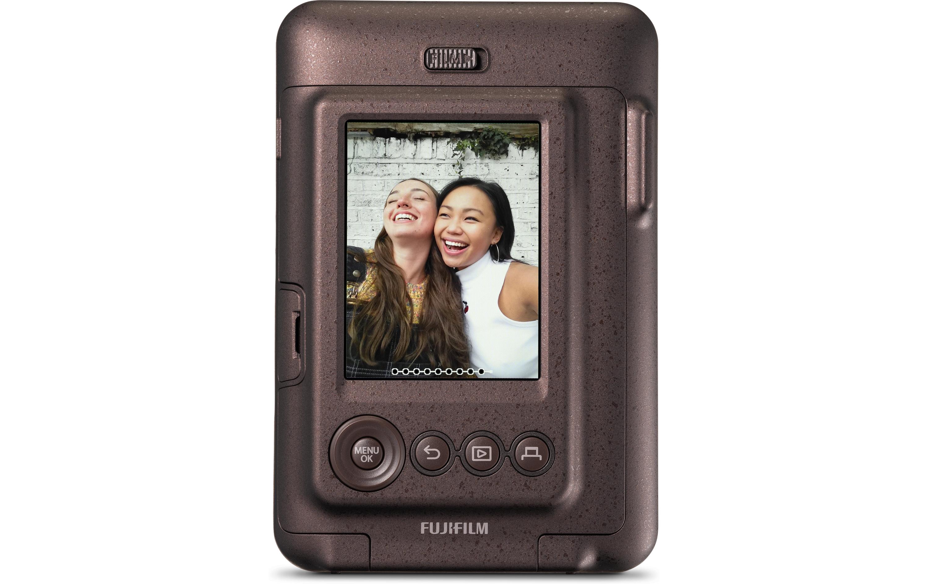 Fujifilm Fotokamera Instax Mini LiPlay Bronze Fujifilm Fotokamera Instax Mini LiPlay Bronze