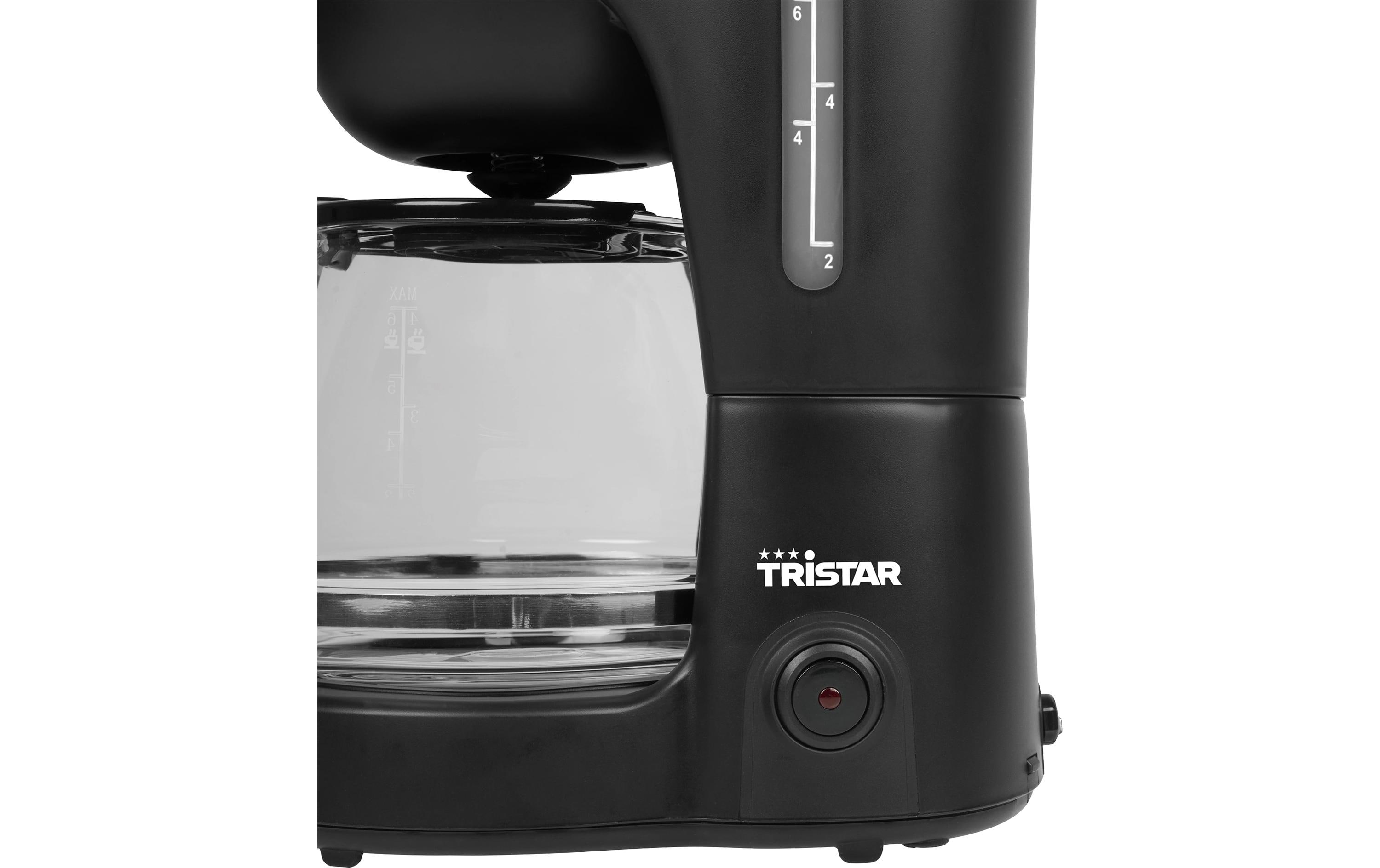 Tristar Filterkaffeemaschine CM-1282 Schwarz/Silber