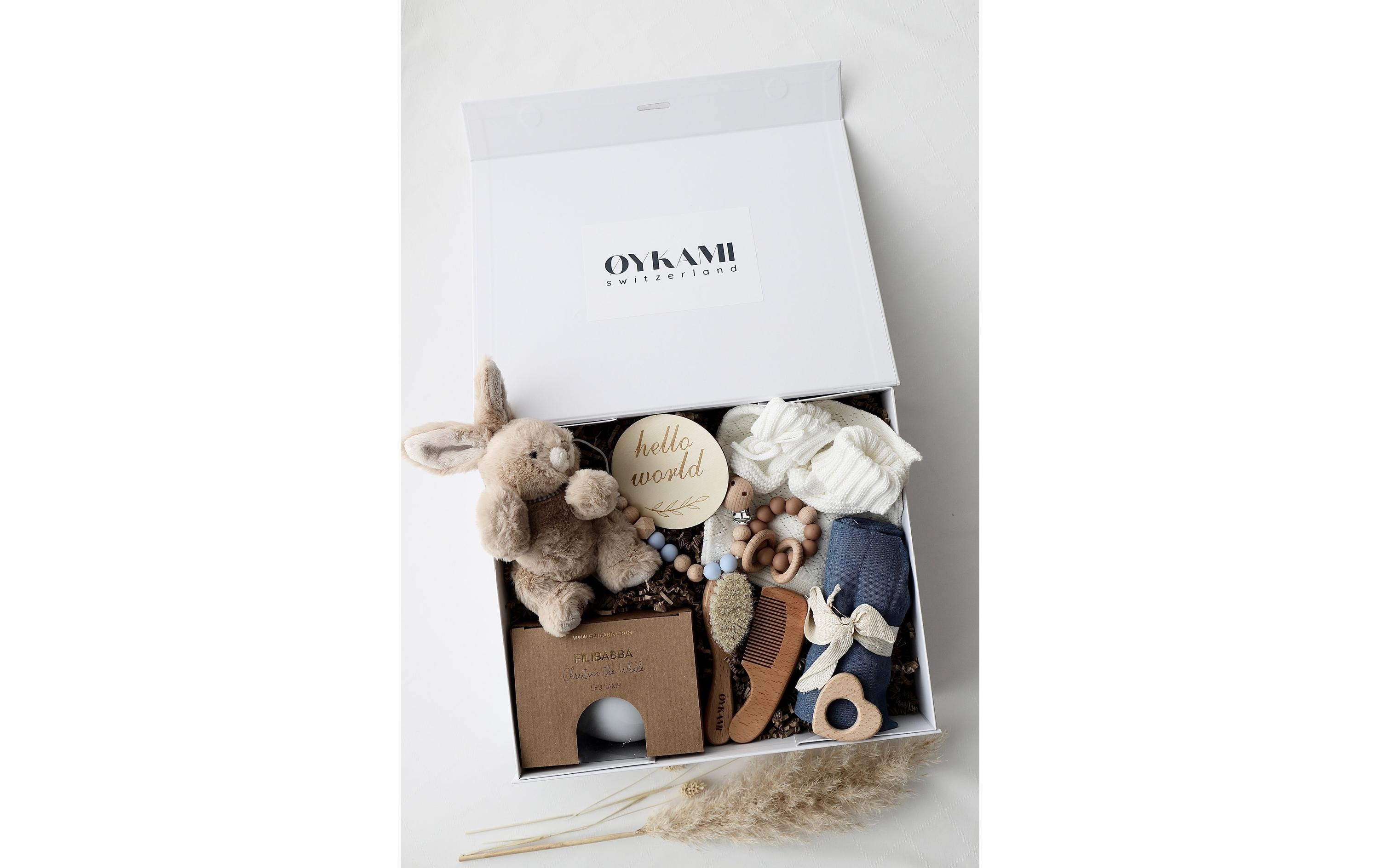 Oykami Geschenkset Paris Hase Braun Oykami Geschenkset Paris Hase Braun