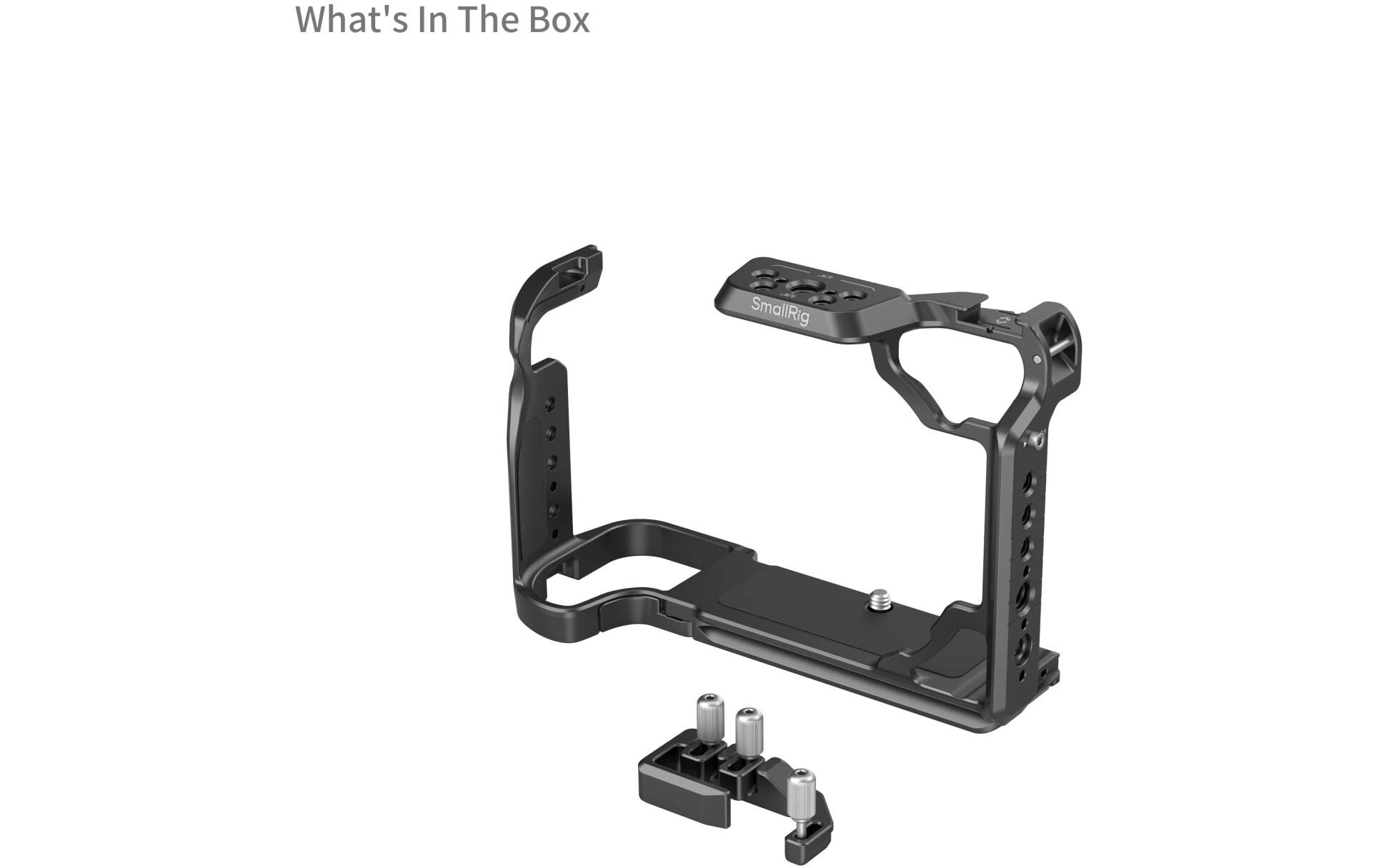 Smallrig Cage Kit für FUJIFILM GFX100S II