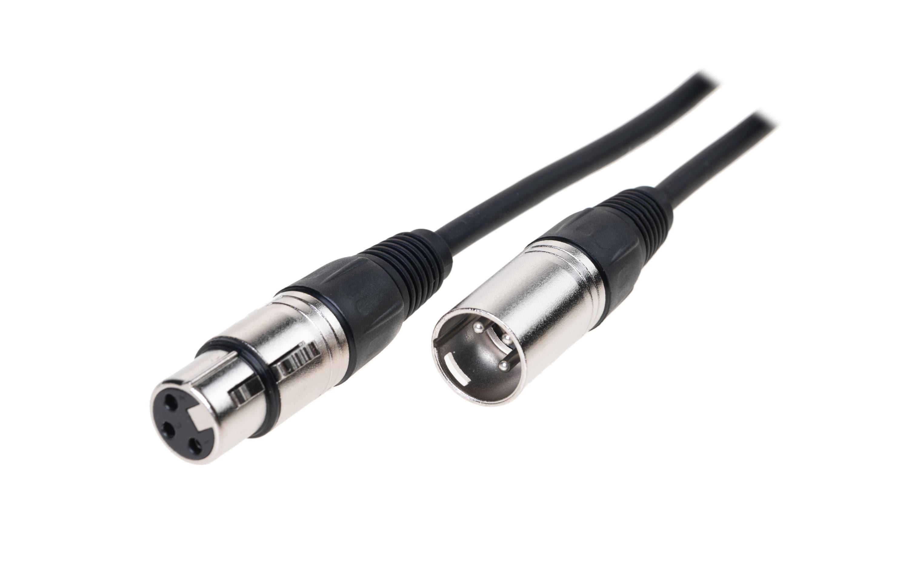 Bemero DMX-Kabel 3-Pol 6 m