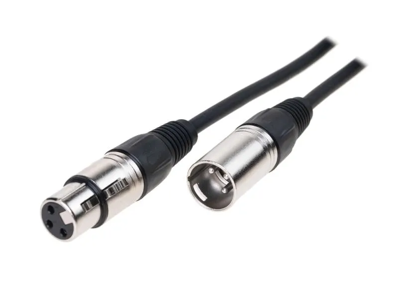 Bemero DMX-Kabel 3-Pol 6 m Bemero DMX-Kabel 3-Pol 6 m