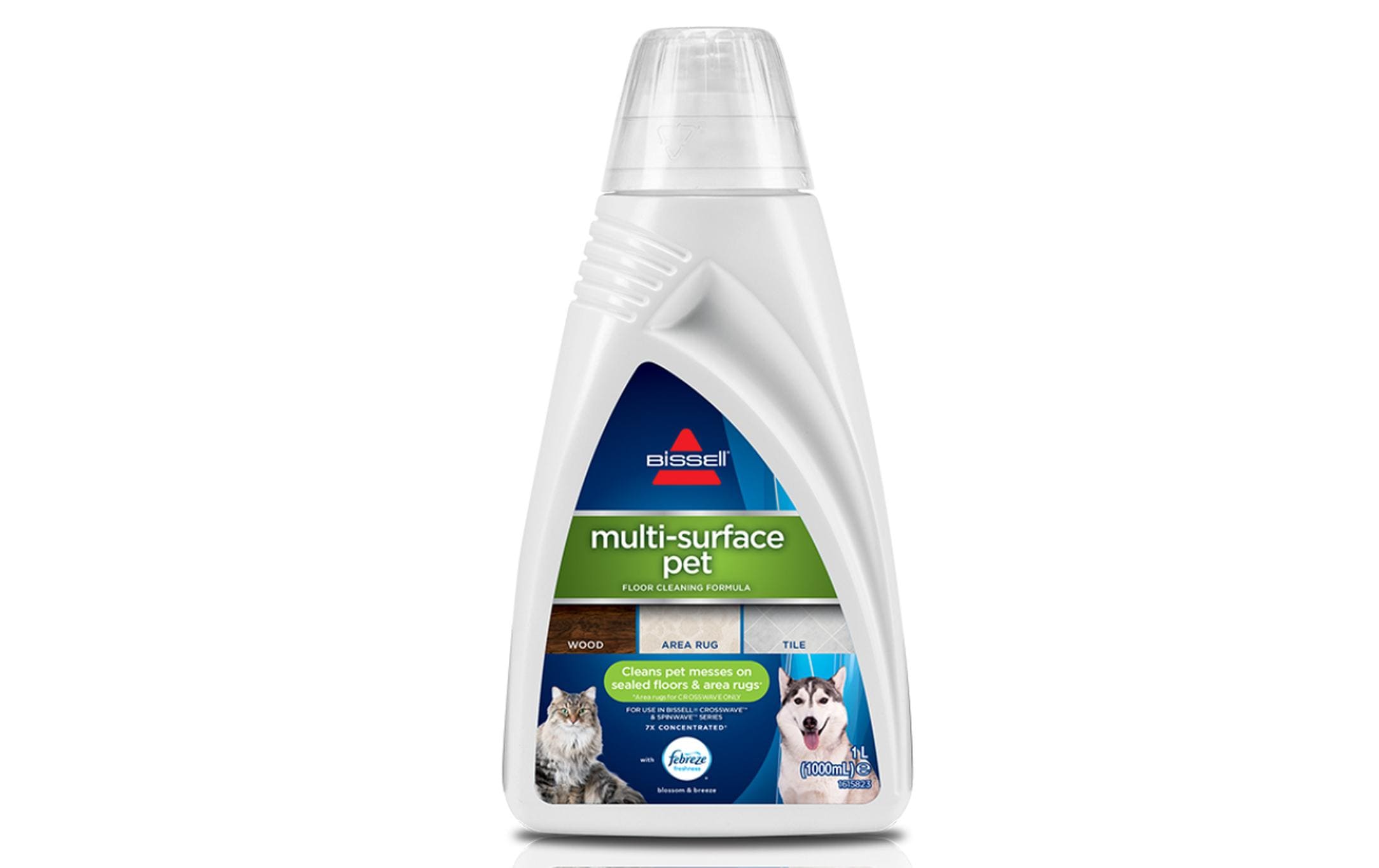 BISSELL Bodenreiniger Multisurface Formula PET 1 l BISSELL Bodenreiniger Multisurface Formula PET 1 l
