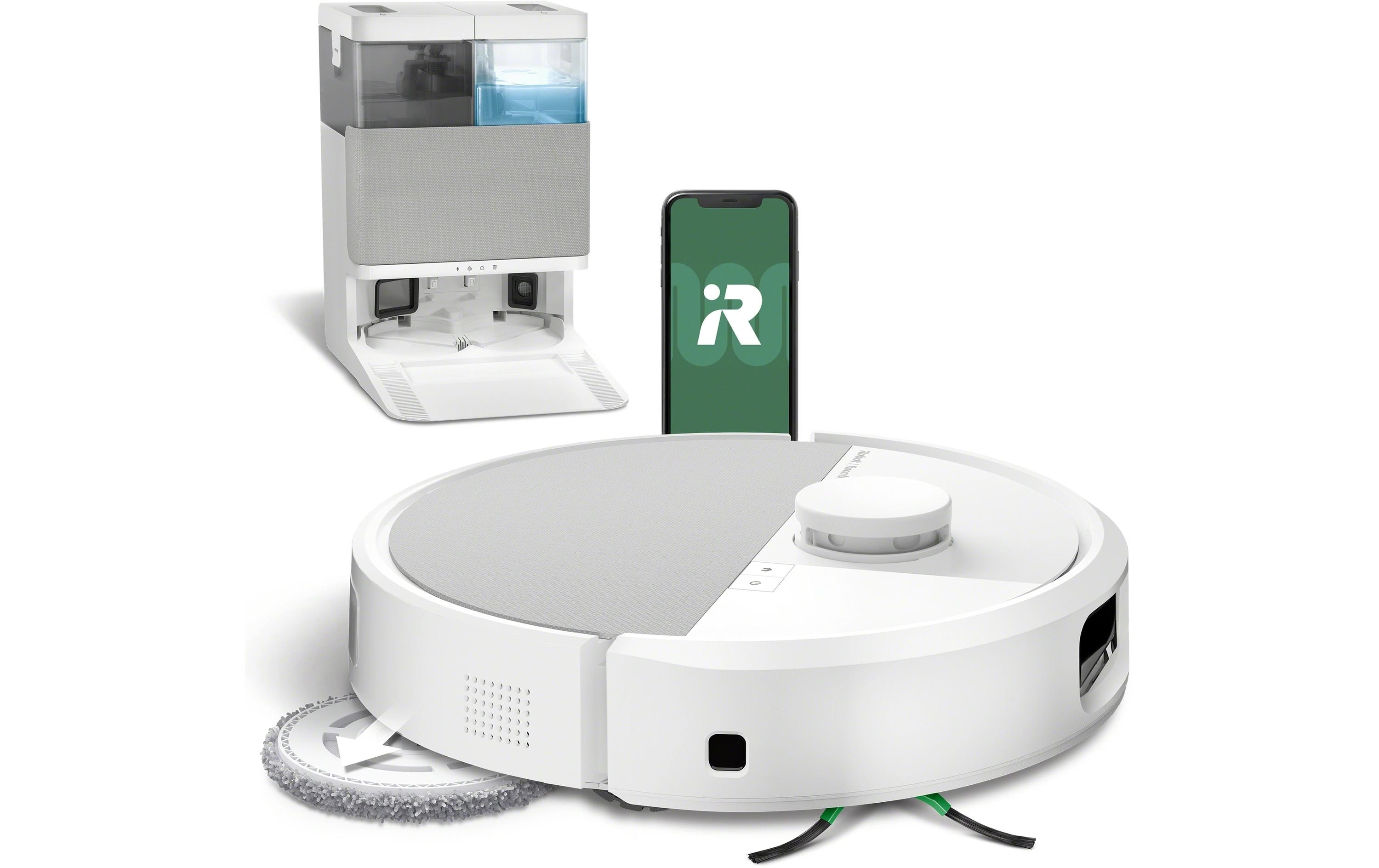 iRobot Saug- und Wischroboter Roomba Plus 505 Combo + AutoWash Dock