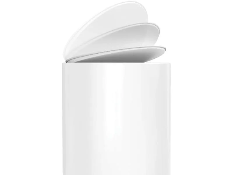 Simplehuman Abfalleimer 6 l, Weiss