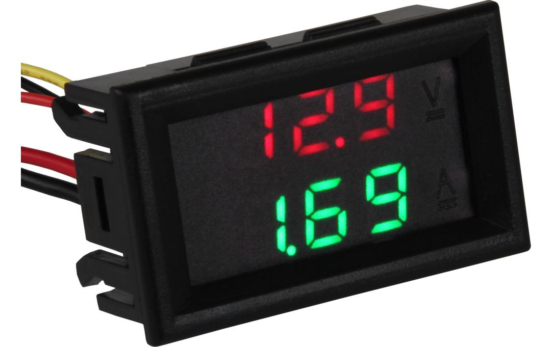 jOY-iT Spannungs- und Strommessgerät 3.5 - 30 V VAM10010 jOY-iT Spannungs- und Strommessgerät 3.5 - 30 V VAM10010