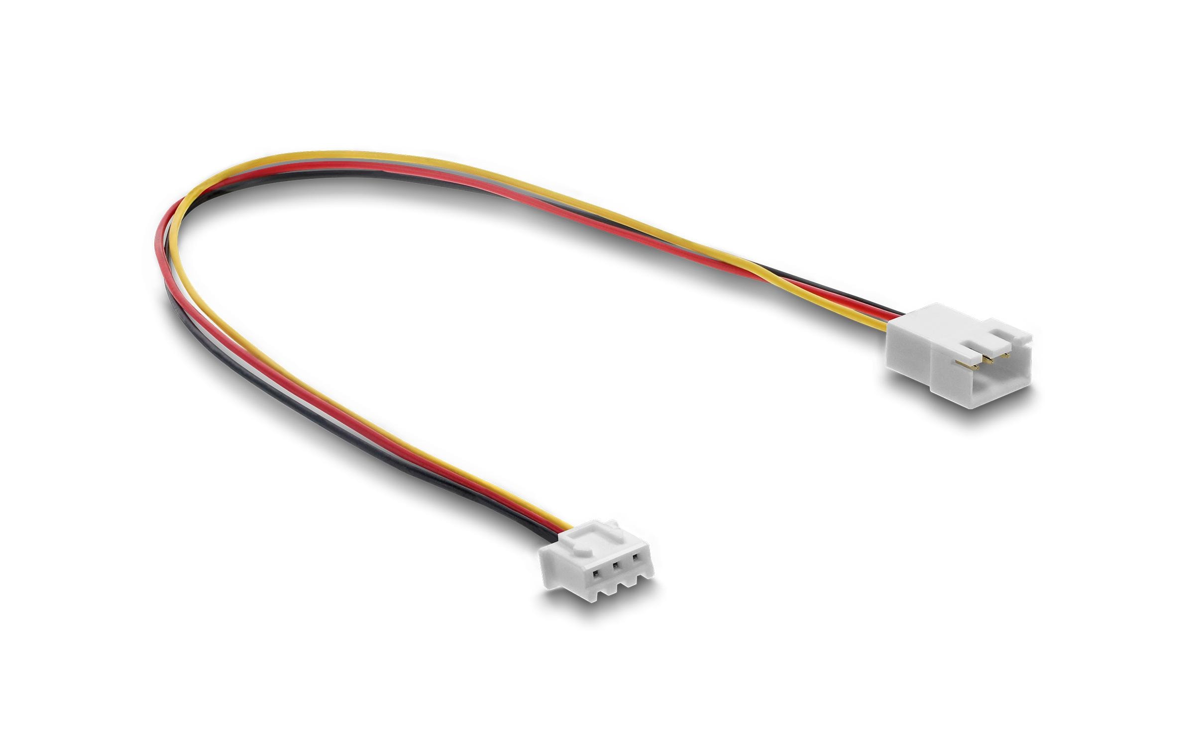 Delock Stromkabel JST Stecker zu Buchse, 3 Pin 30 cm Delock Stromkabel JST Stecker zu Buchse, 3 Pin 30 cm