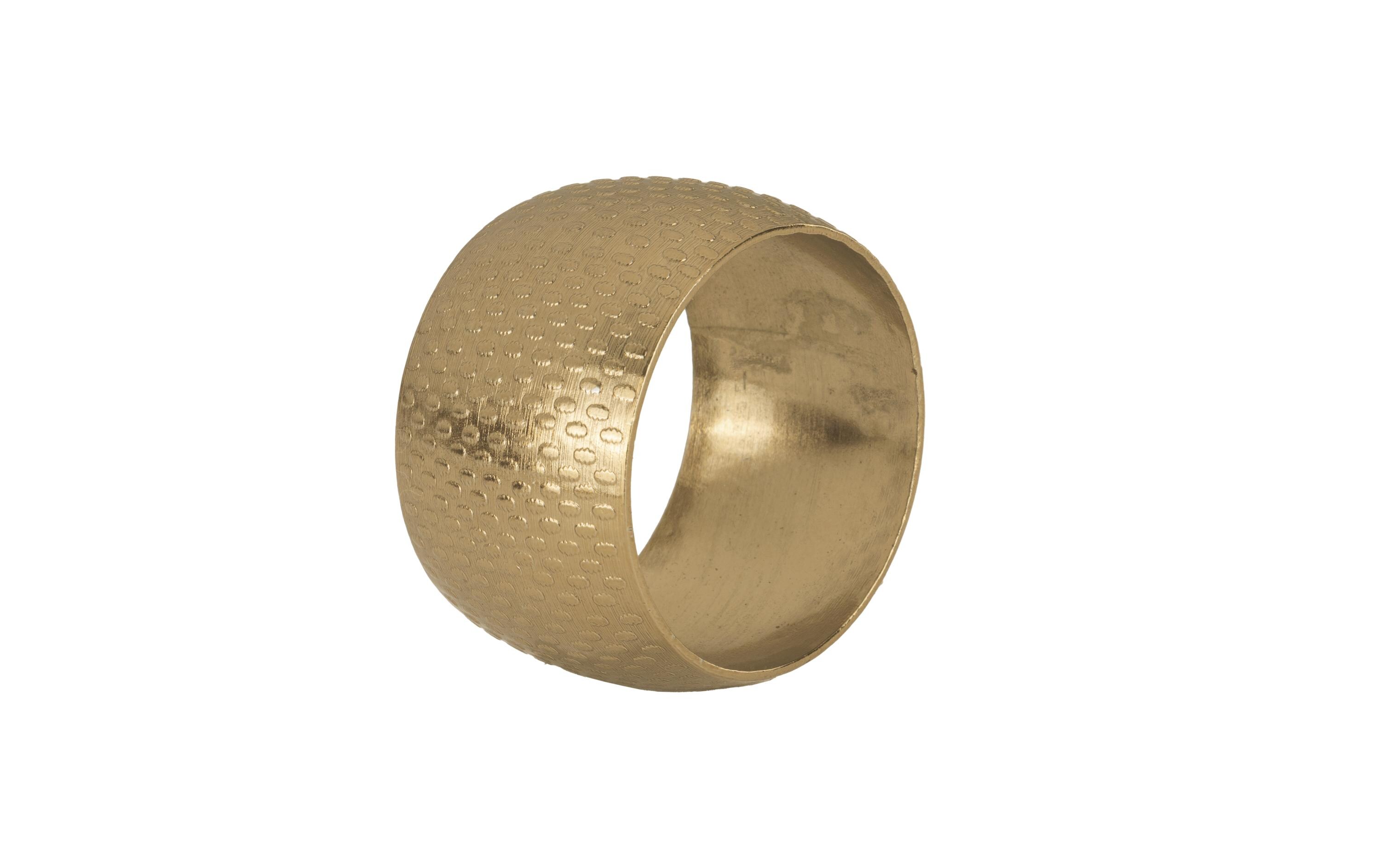 EGLO Serviettenring Janapur 5 x 3 cm, Gold