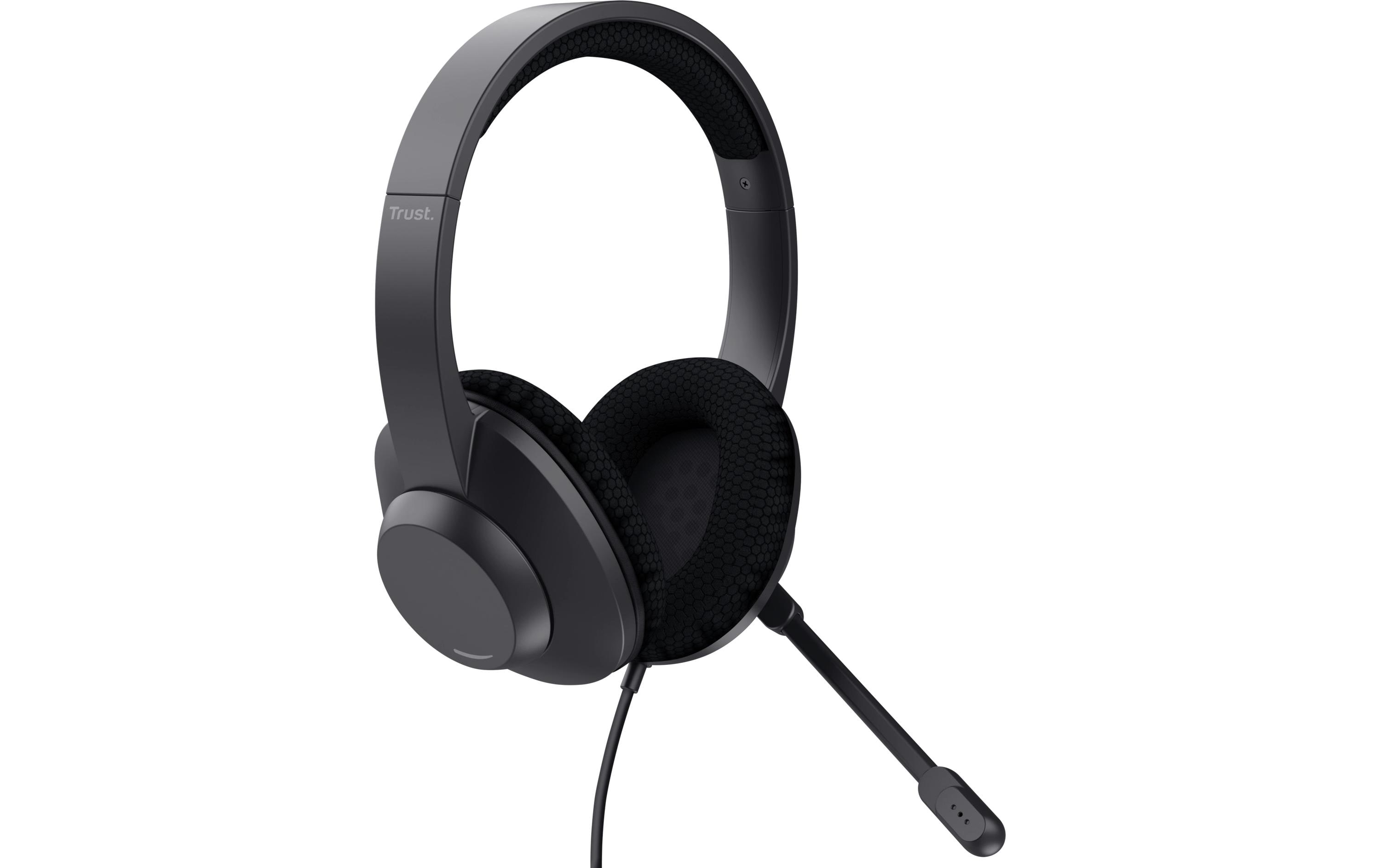 Trust Headset Ayda Max USB-ENC headset