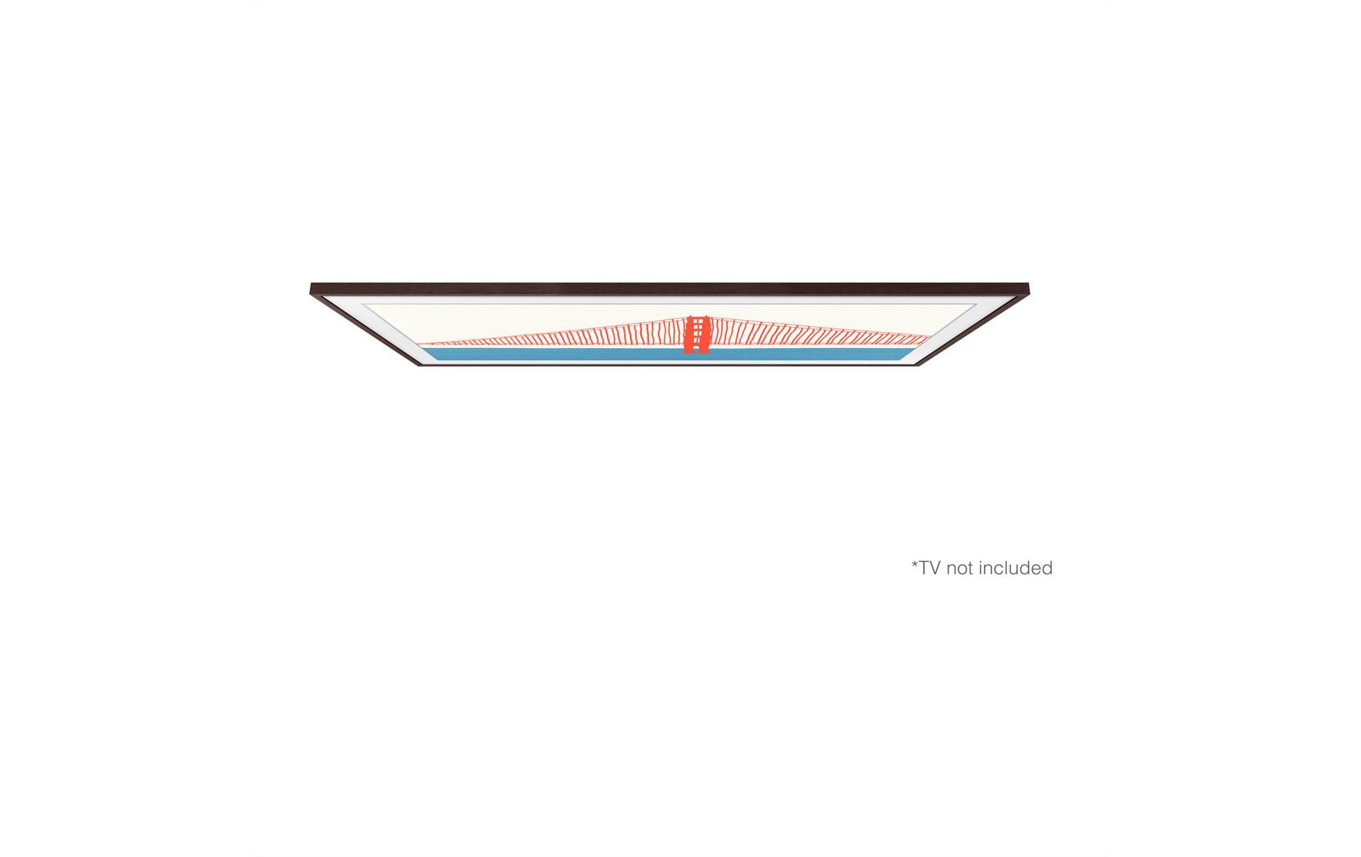 Samsung VG-SCFH65BWBXC Bezel 65'' Brown