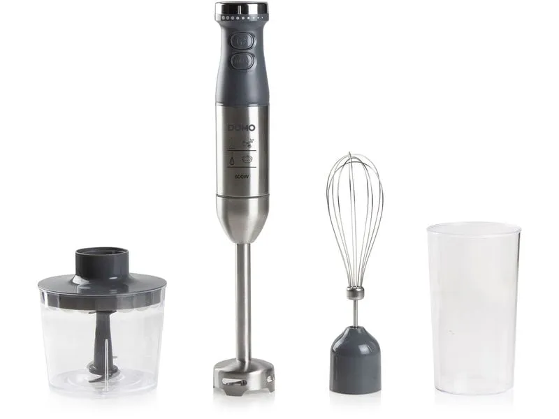 Domo Stabmixer DO9226M Grau/Silber Domo Stabmixer DO9226M Grau/Silber