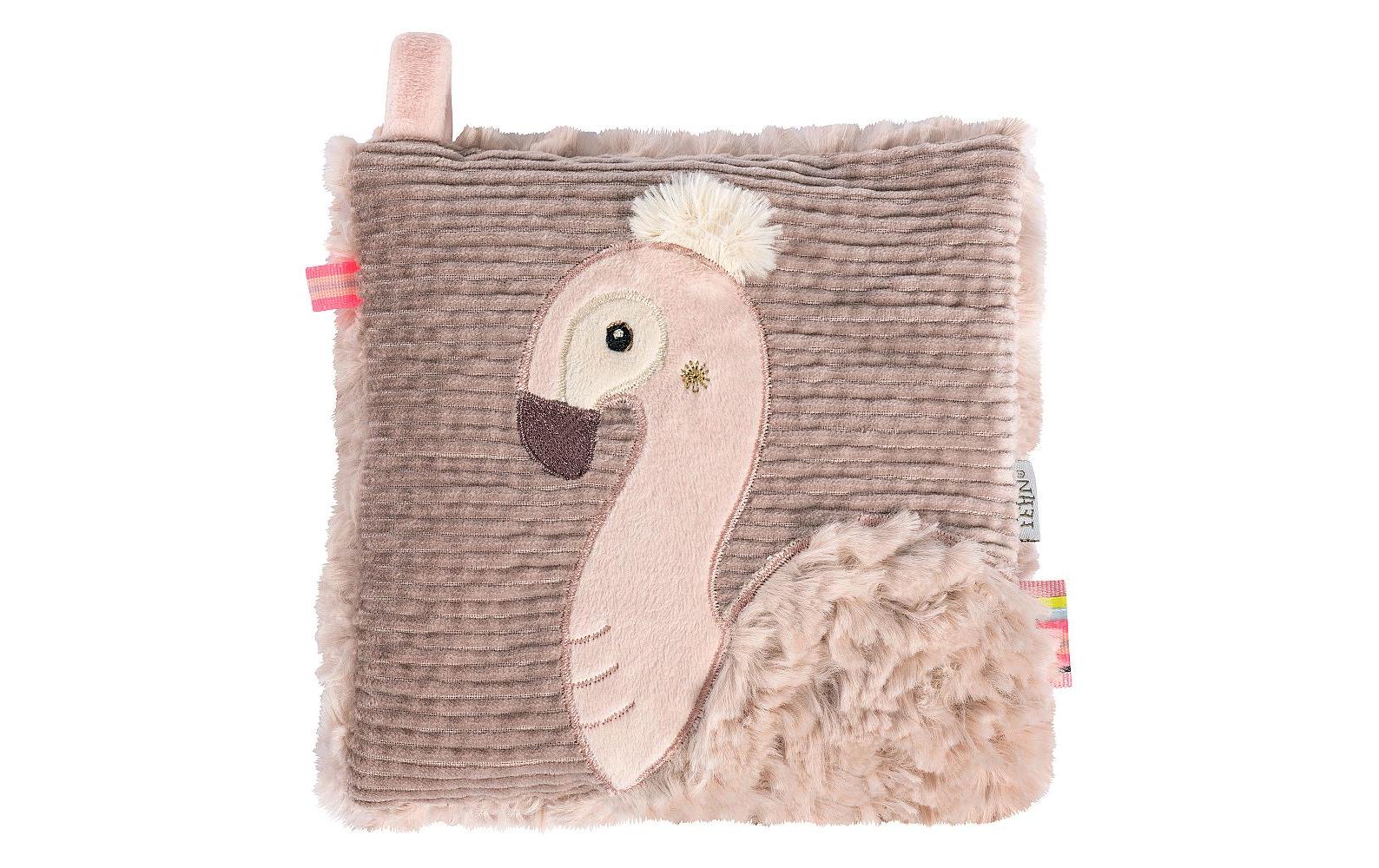 fehn Kirschkernkissen Flamingo Rose