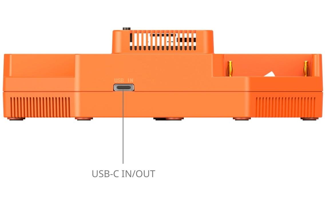 Smallrig NP-F 4-Kanal Kamera-Akkuladegerät