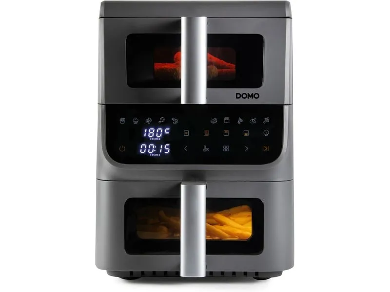 Domo Heissluft-Fritteuse DO550FR 10 l Domo Heissluft-Fritteuse DO550FR 10 l