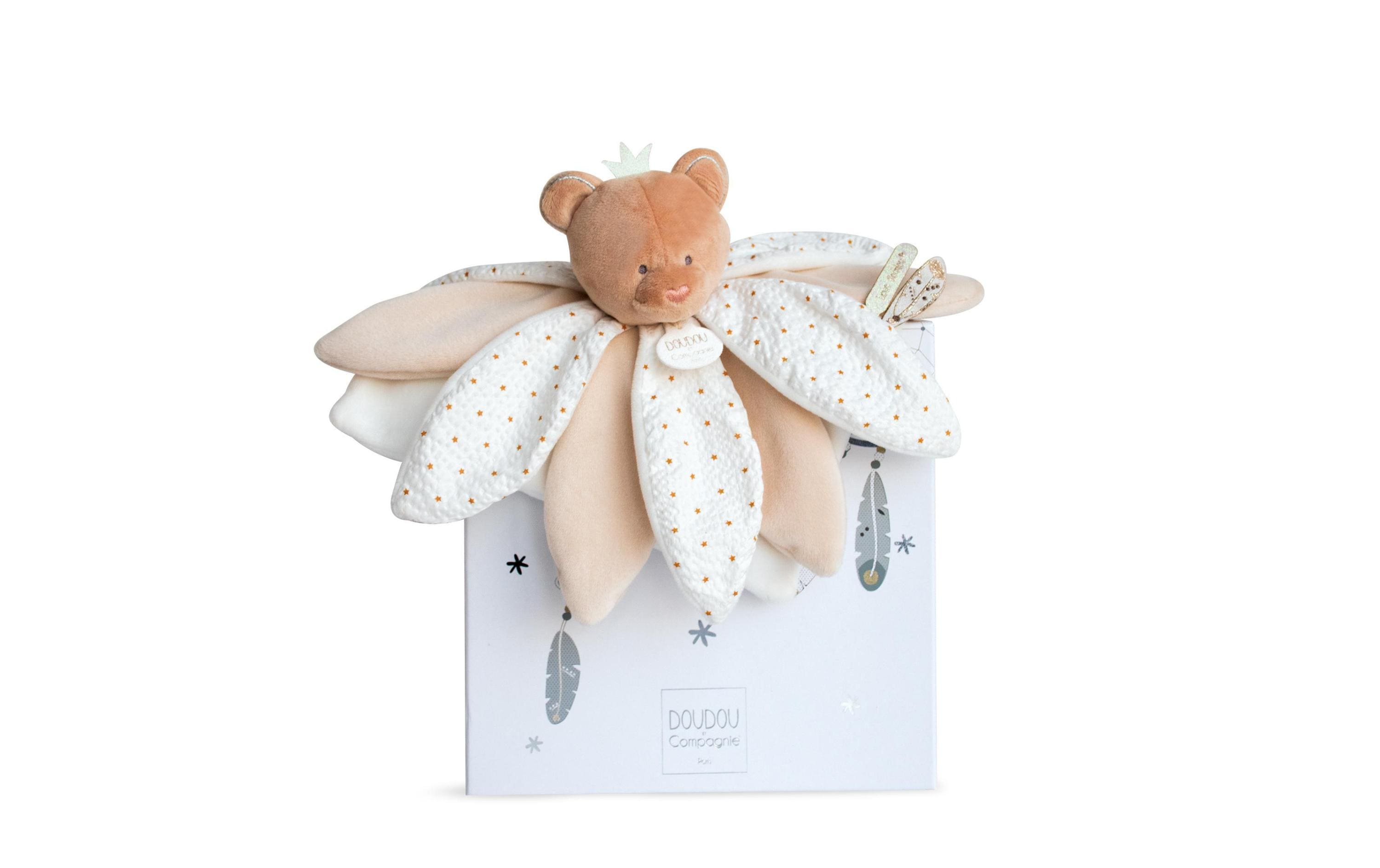 DouDou et compagnie Geschenkset Bär 26cm