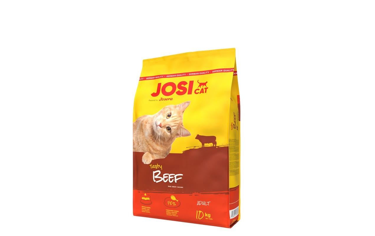 Josi Cat & Dog by Josera Trockenfutter JosiCat Tasty Beef, Adult, 650 g