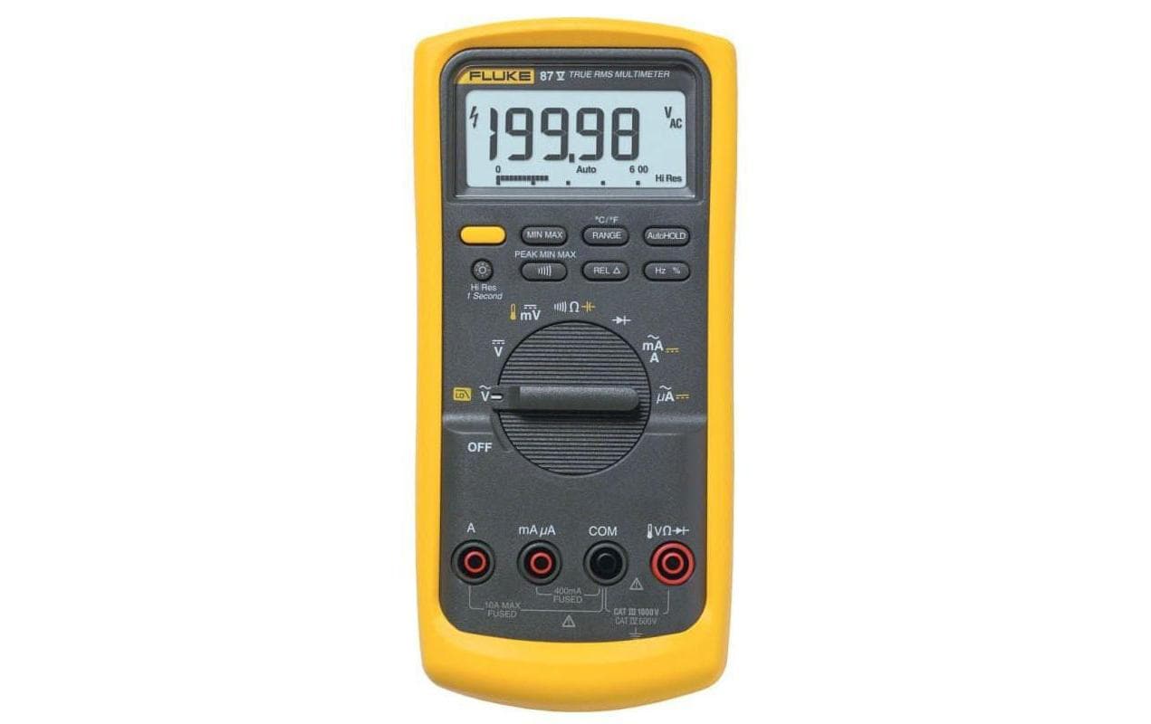 Fluke Multimeter 87 V Digital 1000 Vac/10A ac