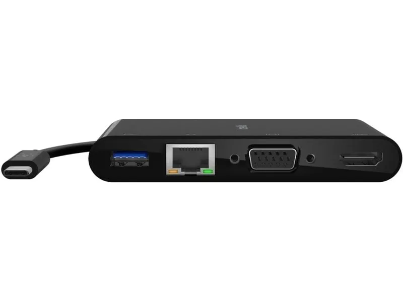 Belkin Adapter USB-C USB Type-C - HDMI/VGA