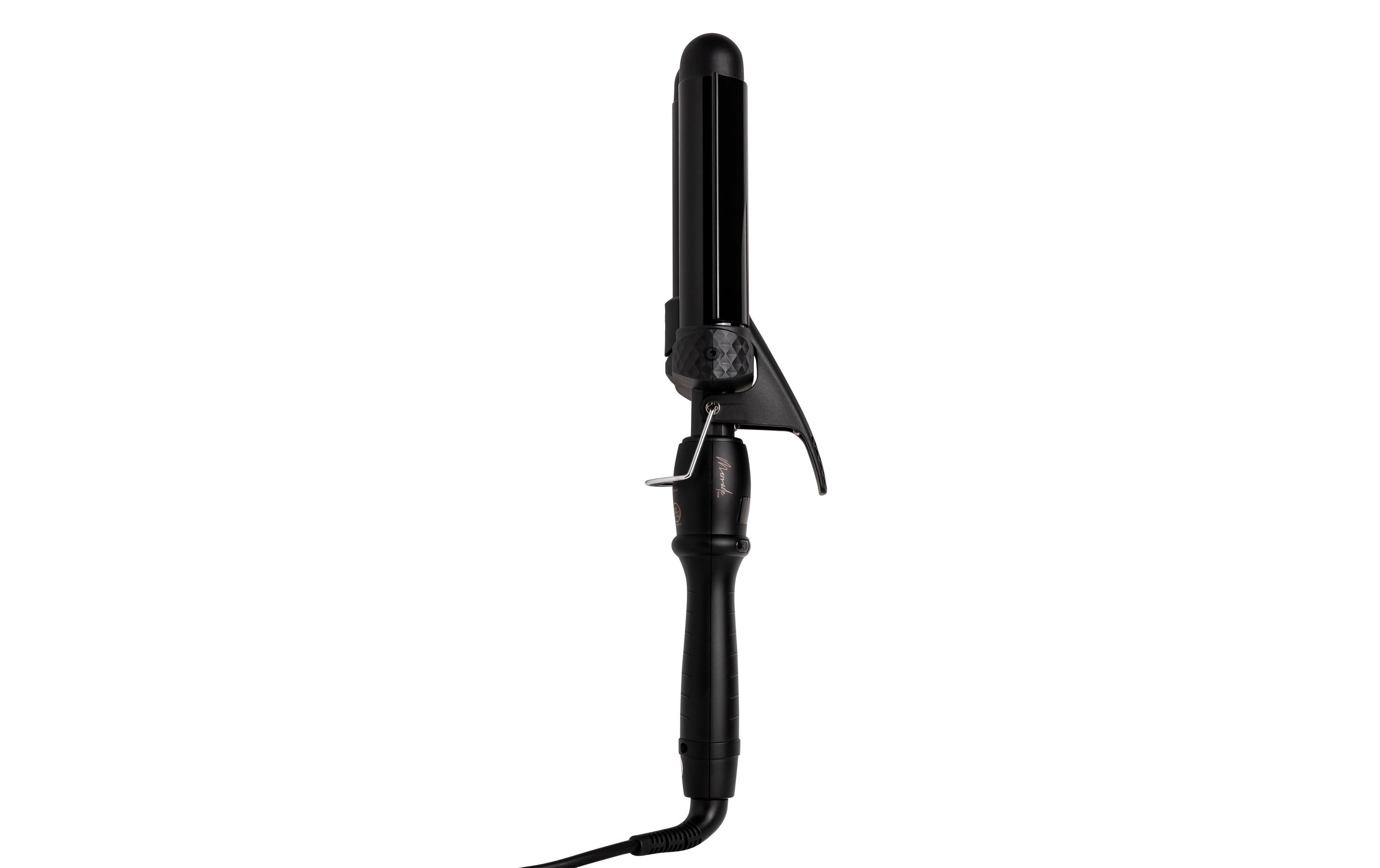 Mermade Profiwelleneisen Pro Wave 25 mm, Schwarz