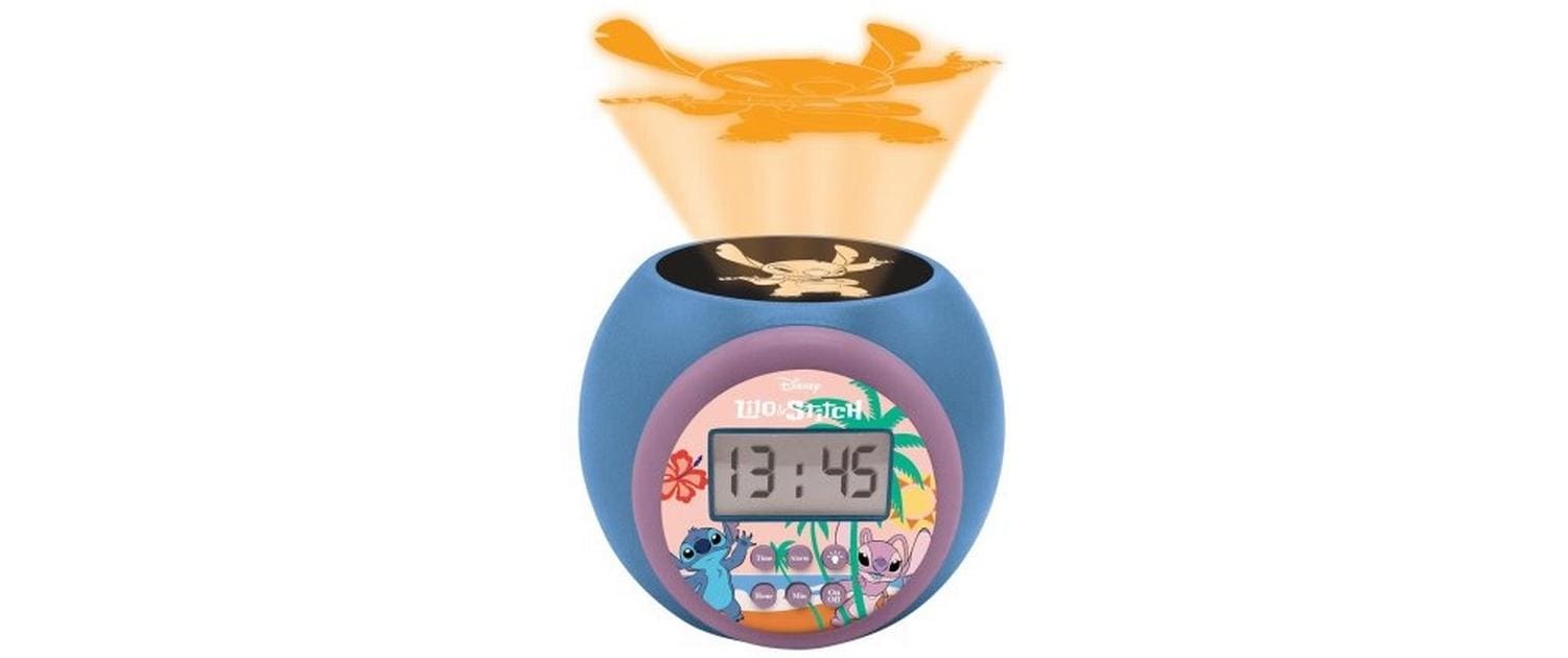 Lexibook Projektor-Wecker Stitch