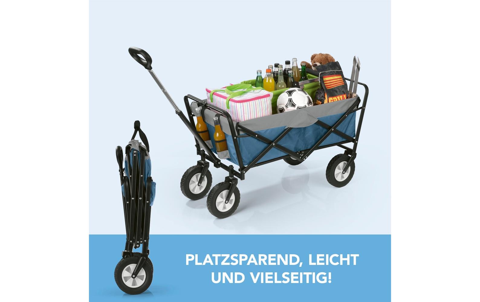 EASYmaxx Bollerwagen 100 x 50 x 61 cm