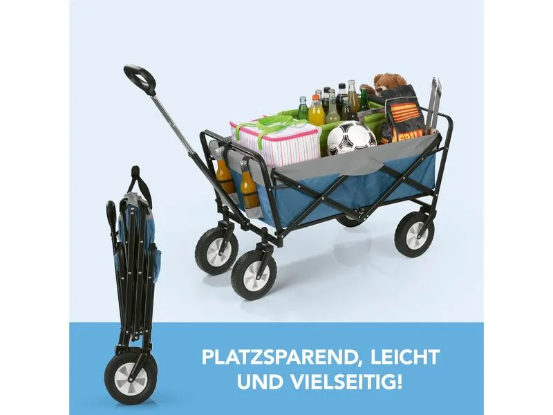 EASYmaxx Bollerwagen 100 x 50 x 61 cm EASYmaxx Bollerwagen 100 x 50 x 61 cm