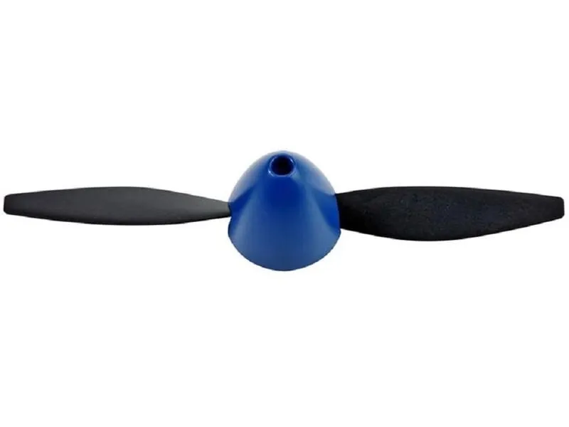 TOP-RC Propeller und Spinner Mini P-51D Blau TOP-RC Propeller und Spinner Mini P-51D Blau