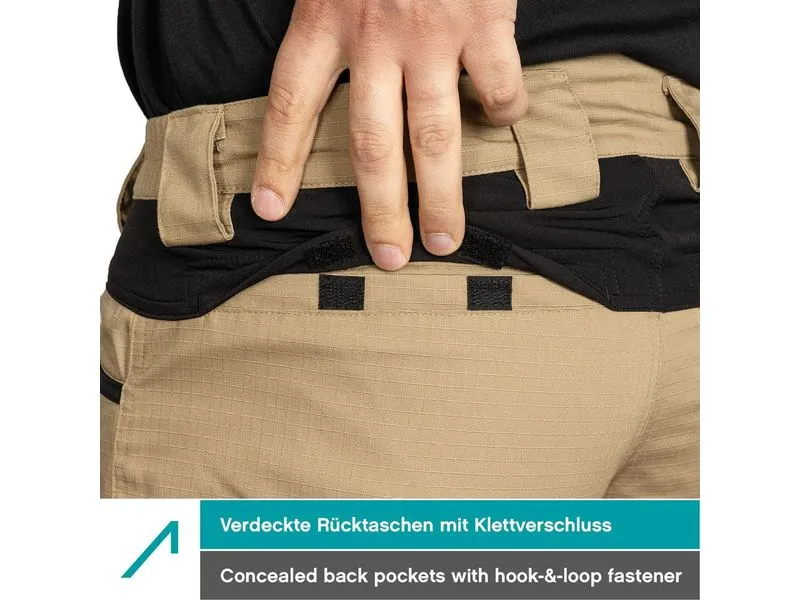 ACE ACE Constructor Herren-Arbeitshose lang Herren lang Beige 46 ACE ACE Constructor Herren-Arbeitshose lang Herren lang Beige 46