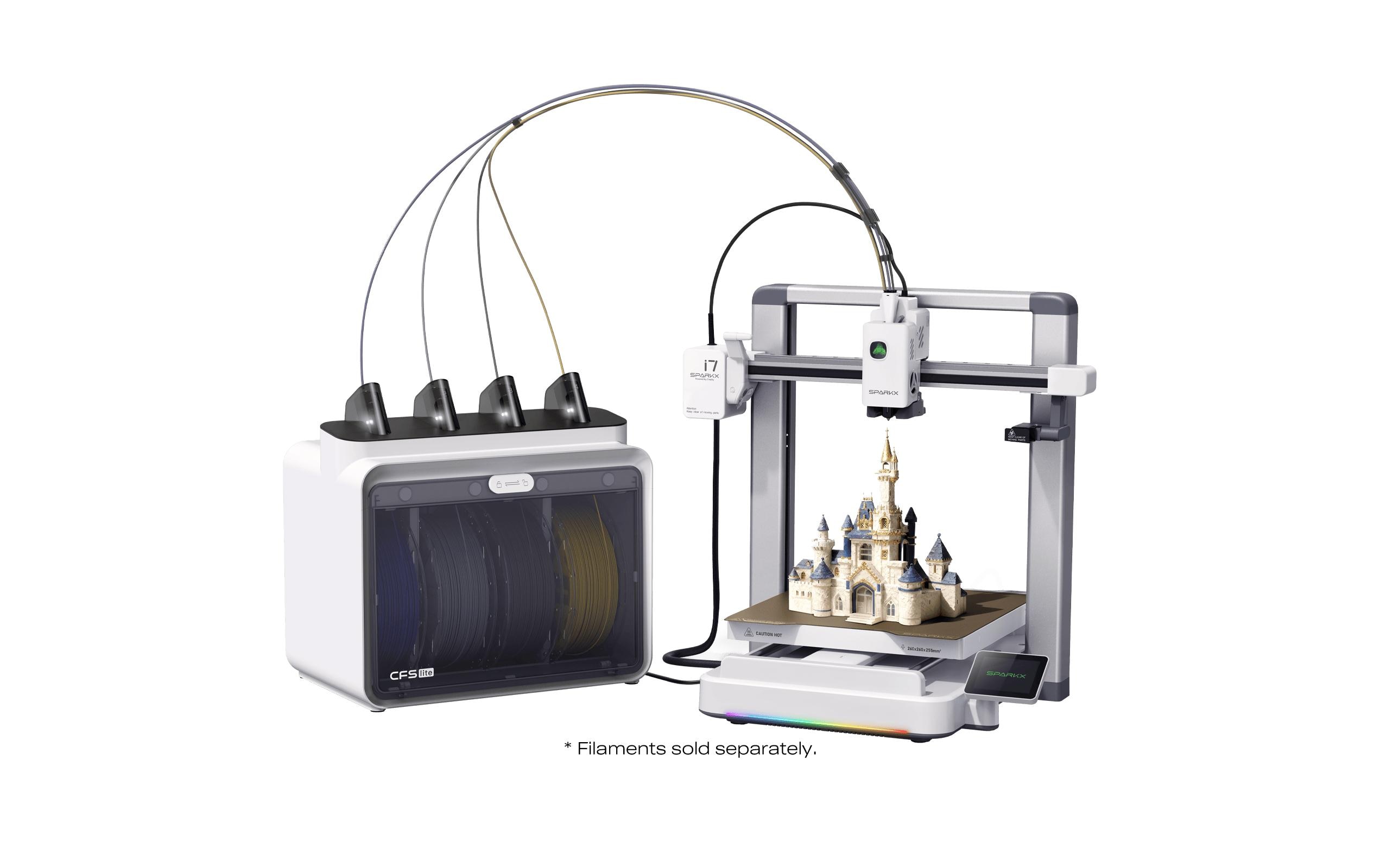 Creality 3D-Drucker SPARKX i7 Farb-Combi (i7 + CFS Lite)