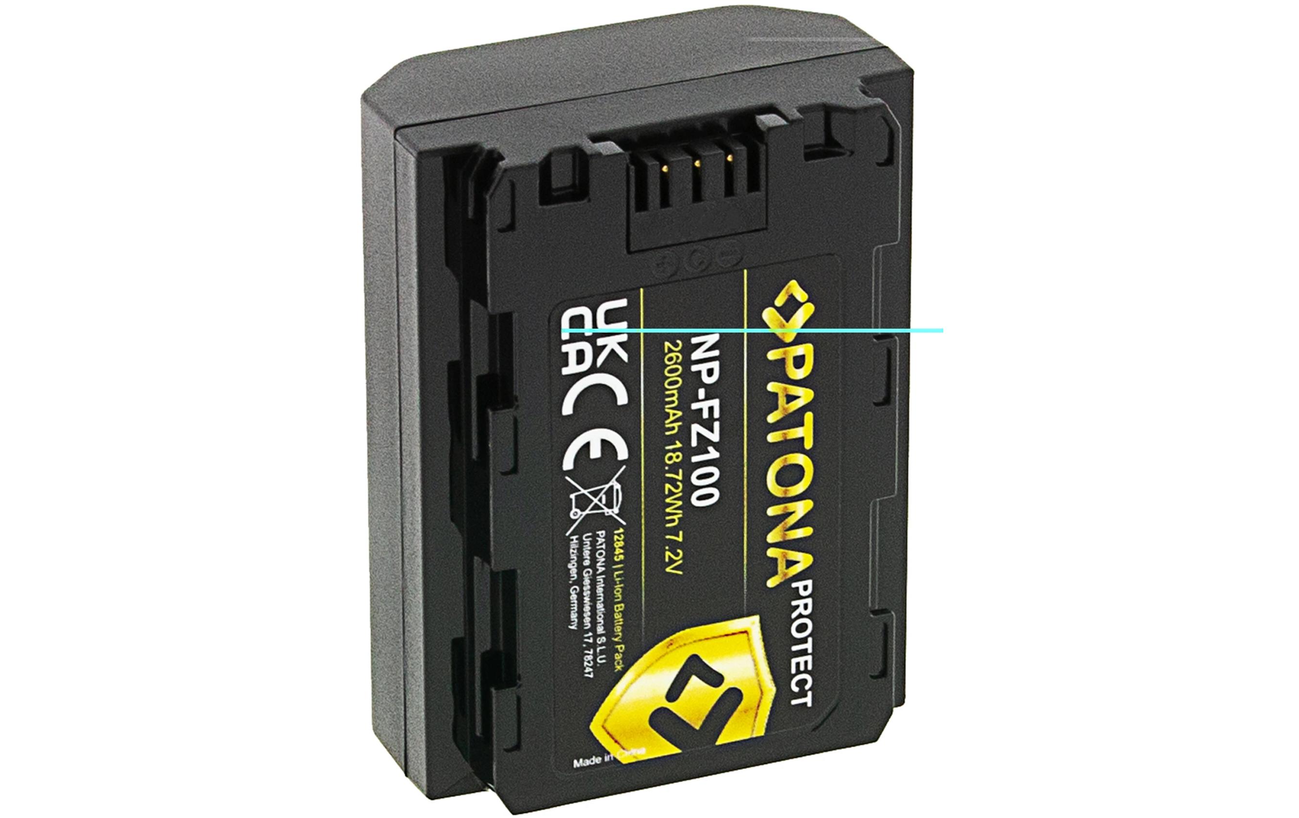 Patona PROTECT Akku für Sony NP-FZ10