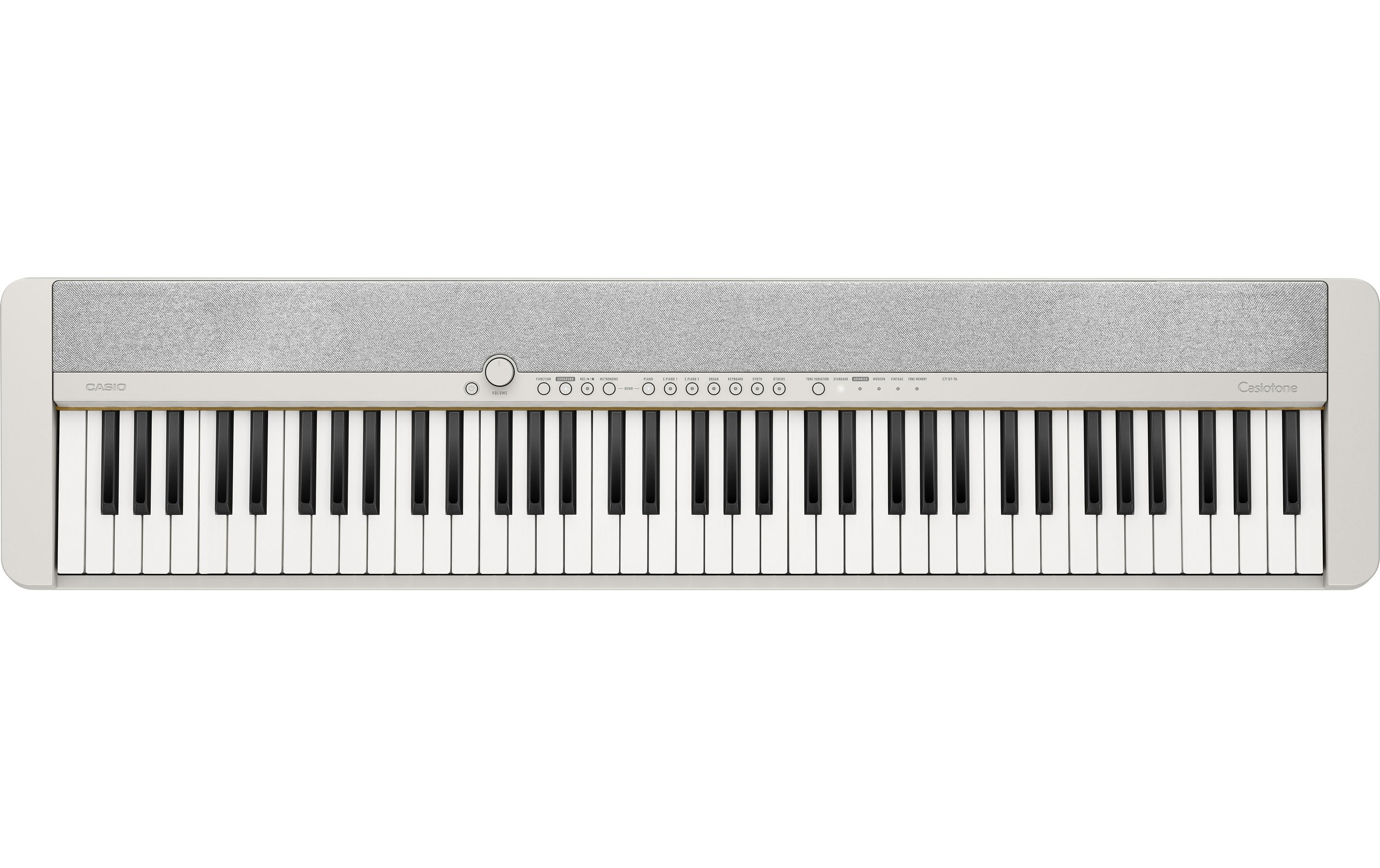 Casio Keyboard CT-S1-76 Weiss Casio Keyboard CT-S1-76 Weiss