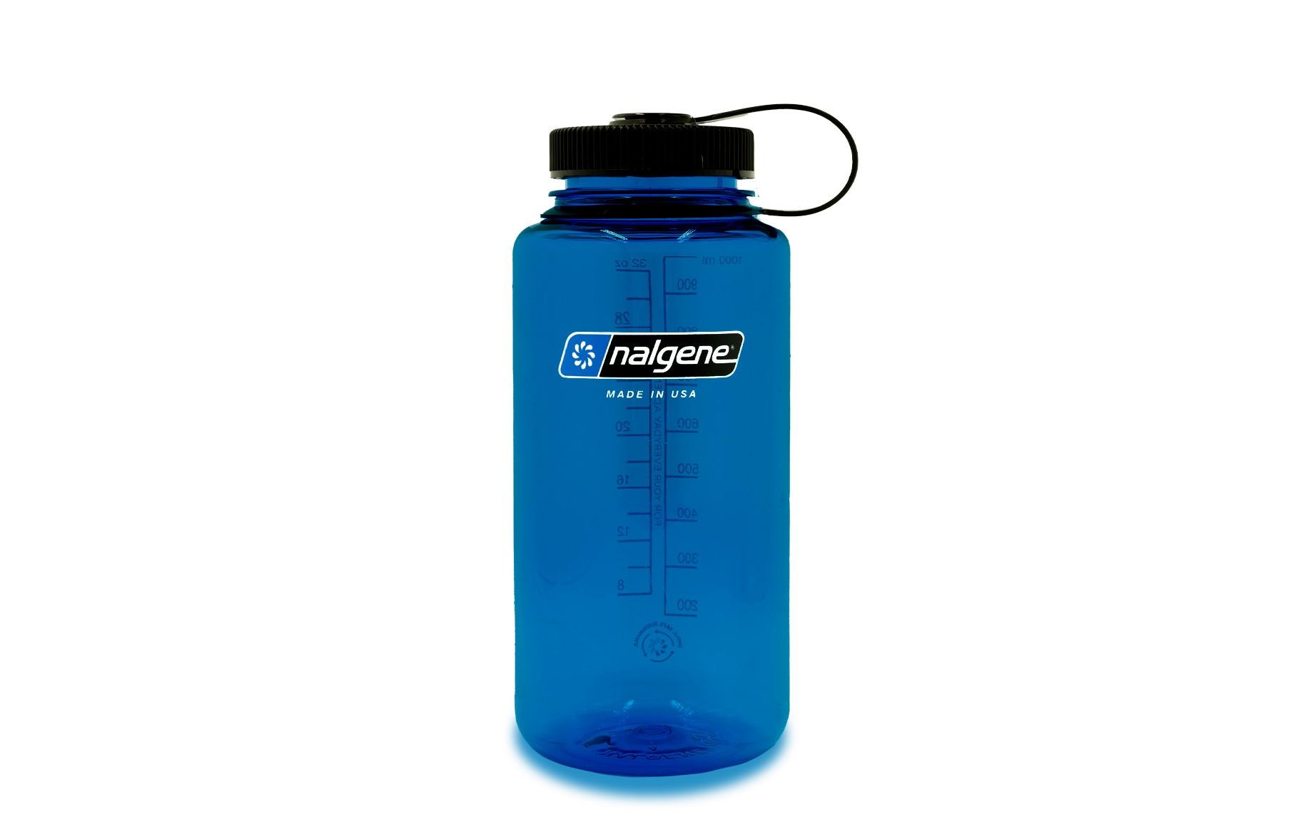 nalgene Trinkflasche Wide Mouth Sustain 1000 ml, Dunkelblau nalgene Trinkflasche Wide Mouth Sustain 1000 ml, Dunkelblau