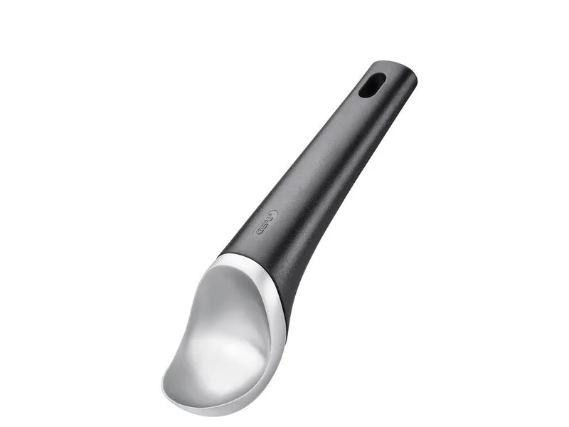 GEFU Eisportionierer Italia 19 cm, Schwarz/Silber GEFU Eisportionierer Italia 19 cm, Schwarz/Silber