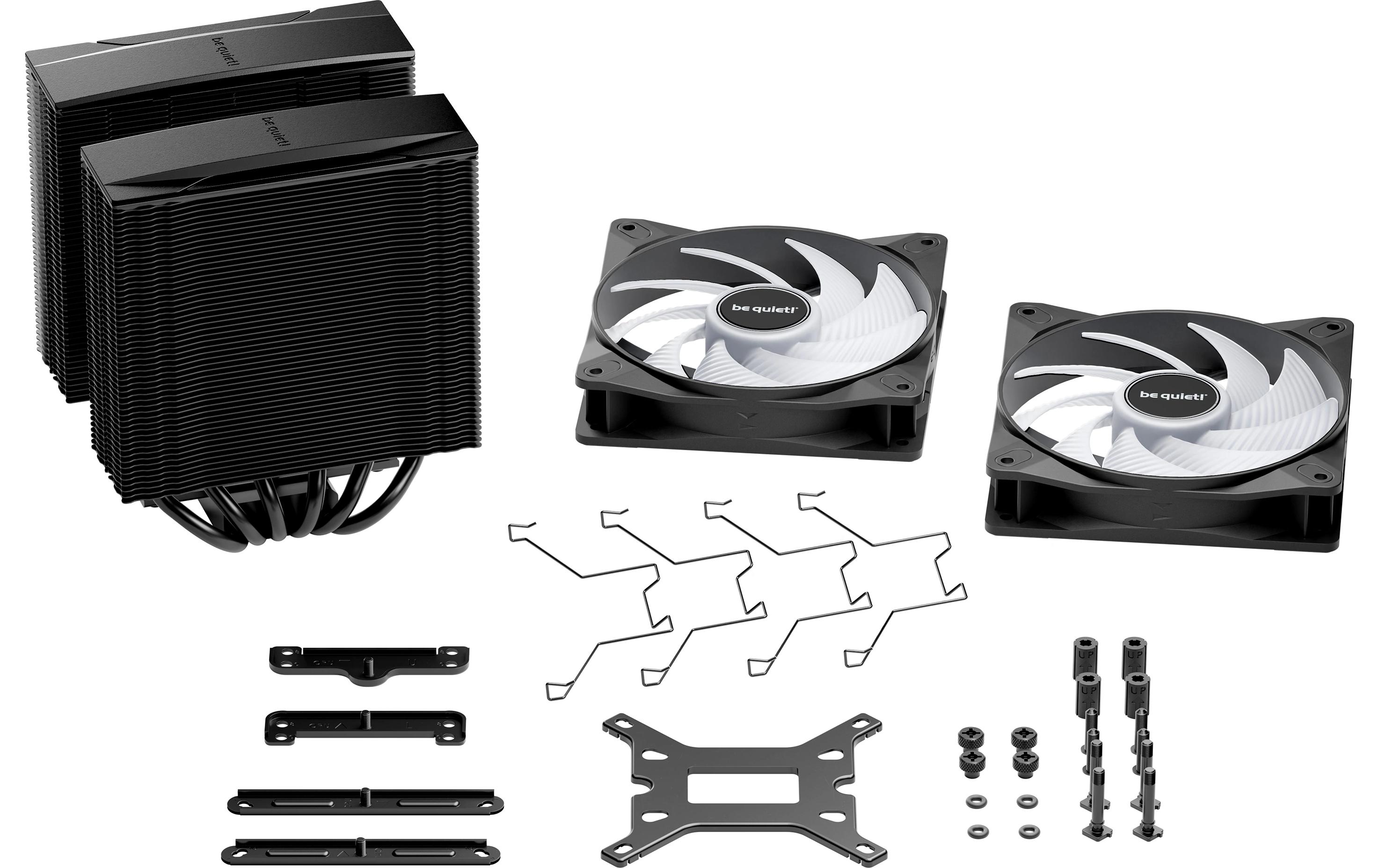 be quiet! CPU-Kühler Pure Rock Pro 3 LX Schwarz