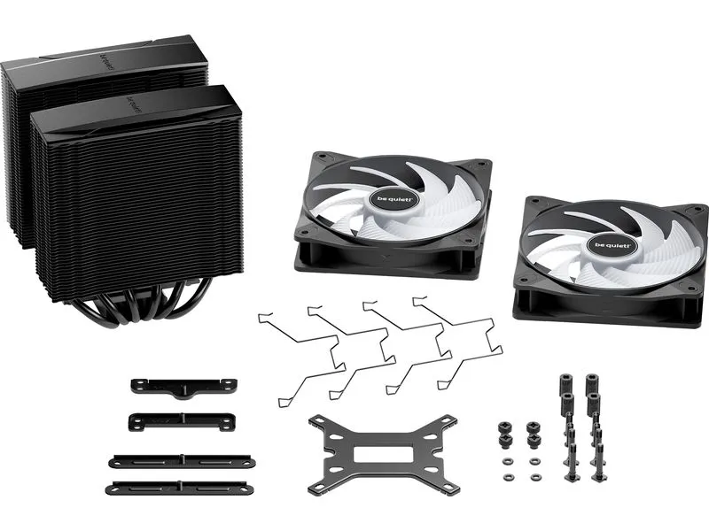 be quiet! CPU-Kühler Pure Rock Pro 3 LX Schwarz be quiet! CPU-Kühler Pure Rock Pro 3 LX Schwarz