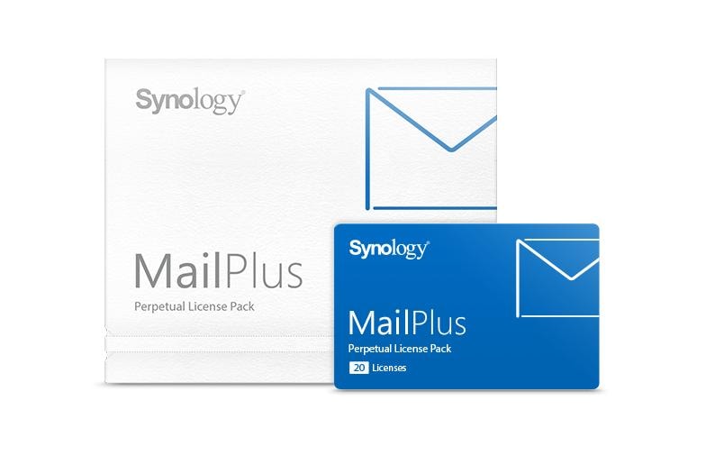 Synology Lizenz MailPlus 20