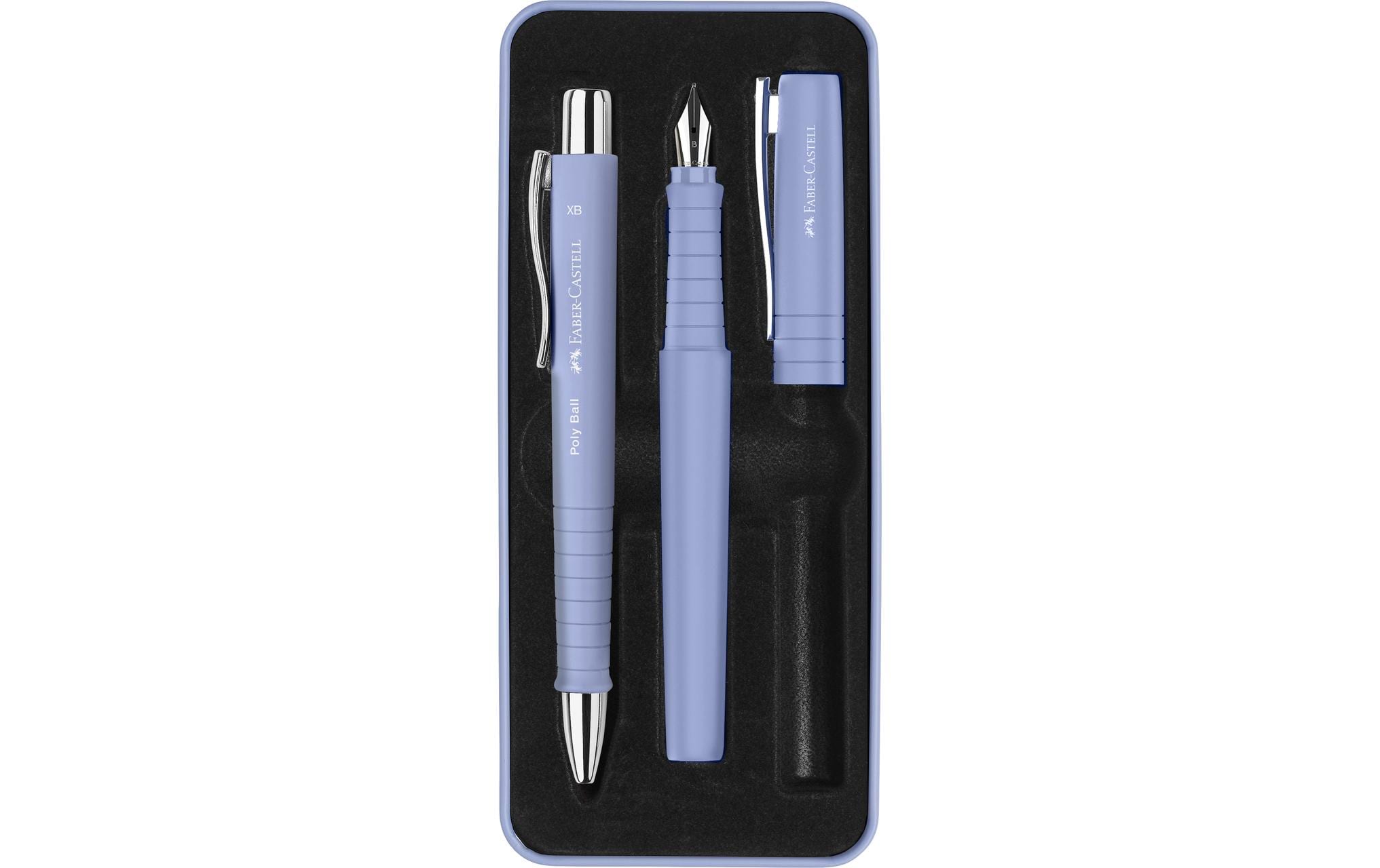 Faber-Castell Geschenkset Poly Ball Iris Faber-Castell Geschenkset Poly Ball Iris