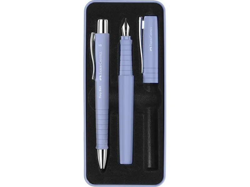 Faber-Castell Geschenkset Poly Ball Iris