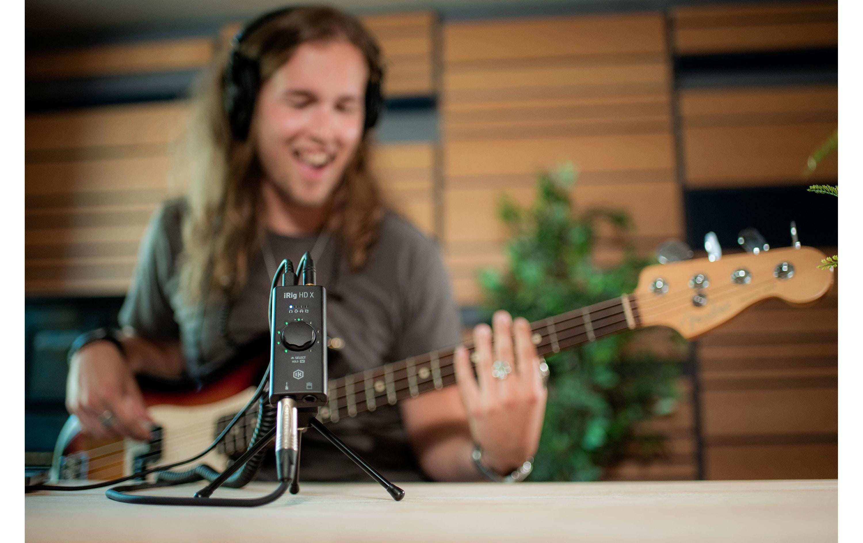 IK Multimedia Audio Interface iRig HD X IK Multimedia Audio Interface iRig HD X