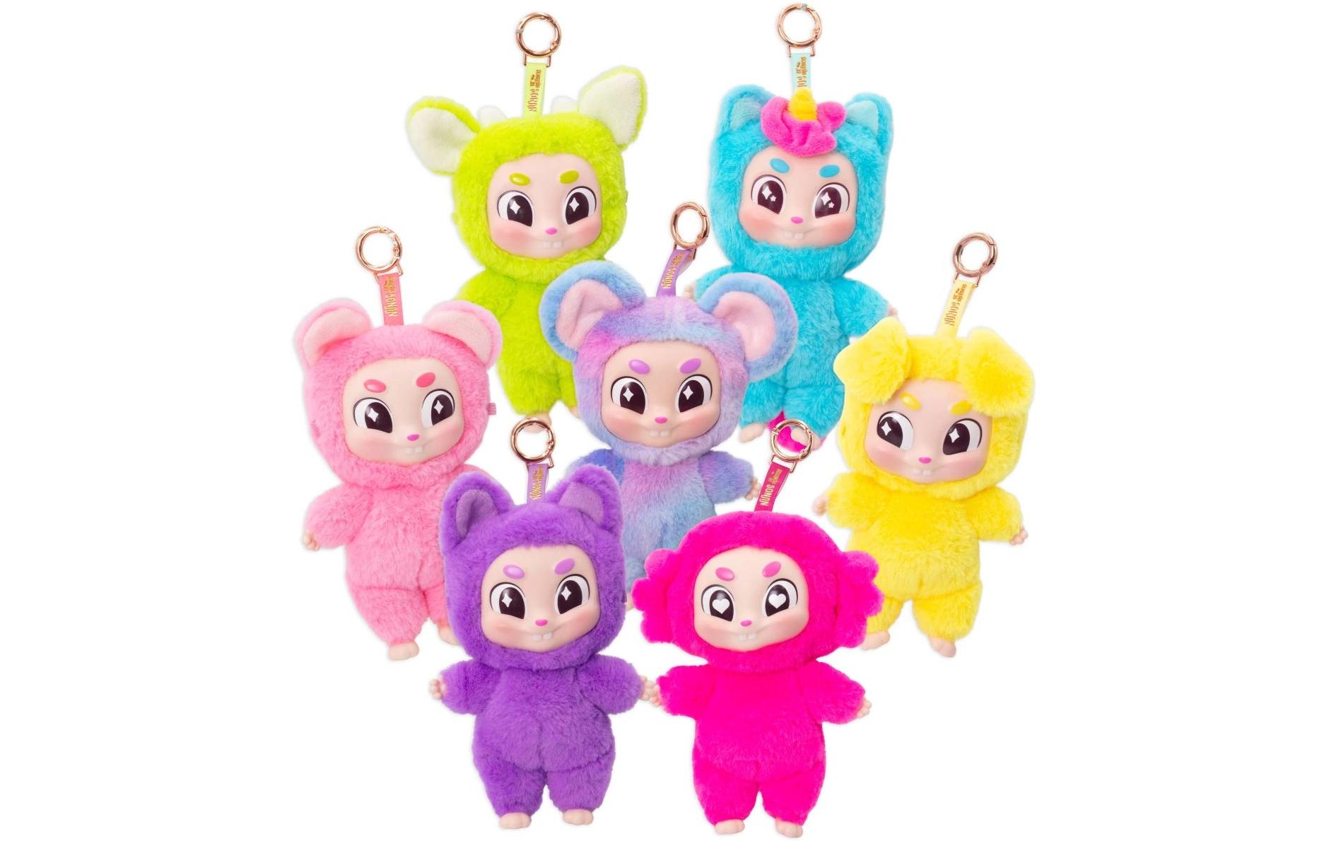 Craze Plüsch Nunos Lil' Monsters Assortiert