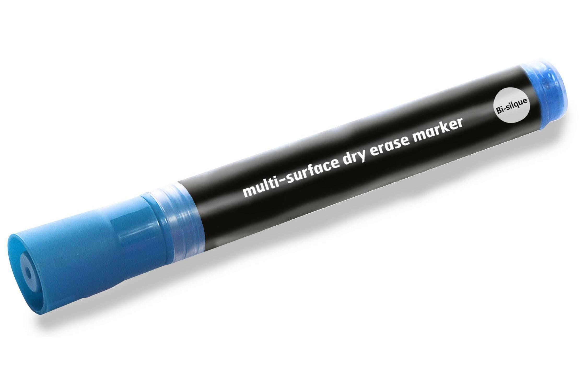 Bi-Office Glasboardmarker Blau fluorescent